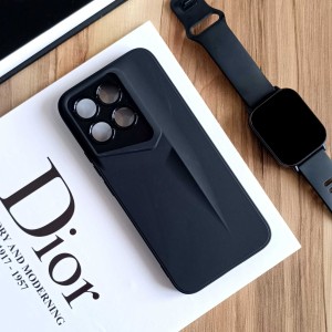 قاب ژله ای Sports Design مدل Honor X8c - مشکی