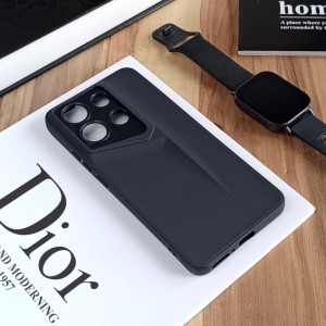 قاب ژله ای Sports Design مدل Xiaomi Redmi Note 13 4G - مشکی