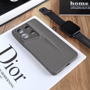 قاب ژله ای Sports Design مدل Xiaomi Redmi Note 13 4G - خاکستری