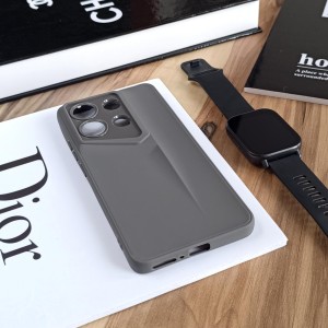 قاب ژله ای Sports Design مدل Xiaomi Redmi Note 13 4G - خاکستری