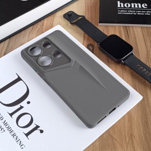 قاب ژله ای Sports Design مدل Xiaomi Redmi Note 14S / Note 13 Pro 4G / M6 Pro 4G - خاکستری