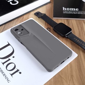 قاب ژله ای Sports Design مدل Samsung Galaxy A06 - خاکستری