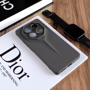 قاب ژله ای Sports Design مناسب Xiaomi Redmi Note 14 Pro 4G - خاکستری