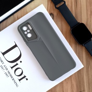 قاب ژله ای Sports Design مدل Xiaomi Redmi Note 10 4G / Redmi Note 10S / Poco M5S - خاکستری