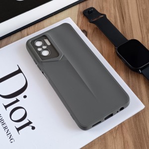 قاب ژله ای Sports Design مدل Xiaomi Redmi Note 10 4G / Redmi Note 10S / Poco M5S - خاکستری