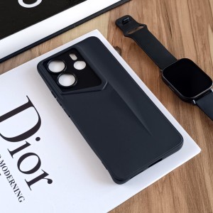 قاب ژله ای Sports Design مدل Xiaomi Redmi Note 14 4G - مشکی