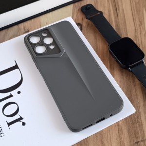 قاب ژله ای Sports Design مدل Xiaomi Redmi Note 12 4G - خاکستری