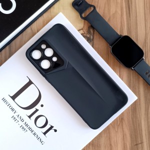 قاب ژله ای Sports Design مدل Xiaomi Redmi Note 12 4G - مشکی