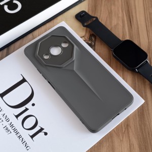 قاب ژله ای Sports Design مناسب Xiaomi Redmi A3 / A3x - خاکستری