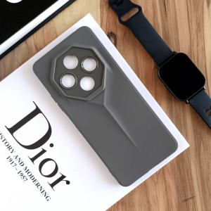 قاب ژله ای Sports Design مدل Xiaomi Redmi 14C / Redmi A4 / Poco C75 - خاکستری