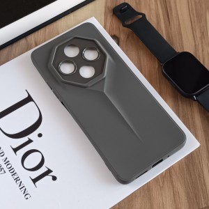 قاب ژله ای Sports Design مدل Xiaomi Redmi 14C / Redmi A4 / Poco C75 - خاکستری