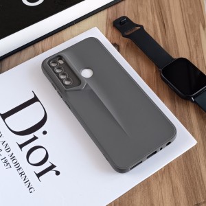 قاب ژله ای Sports Design مدل Xiaomi Redmi Note 8 - خاکستری