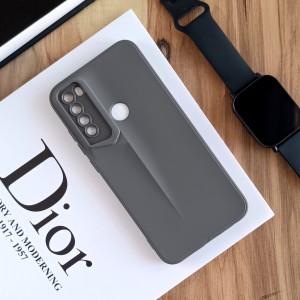 قاب ژله ای Sports Design مدل Xiaomi Redmi Note 8 - خاکستری