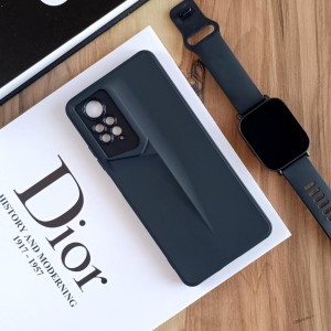 قاب ژله ای Sports Design مدل Xiaomi Redmi Note 12 Pro 4G / Redmi Note 11 Pro - مشکی