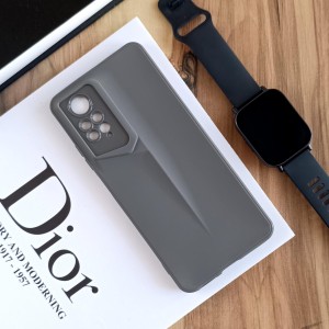 قاب ژله ای Sports Design مدل Xiaomi Redmi Note 12 Pro 4G / Redmi Note 11 Pro - خاکستری