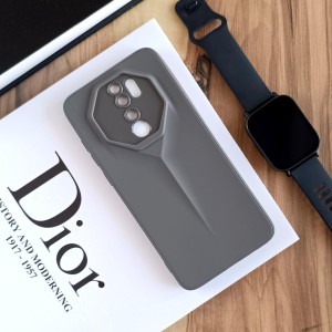 قاب ژله ای Sports Design مدل Xiaomi Redmi Note 8 Pro - خاکستری