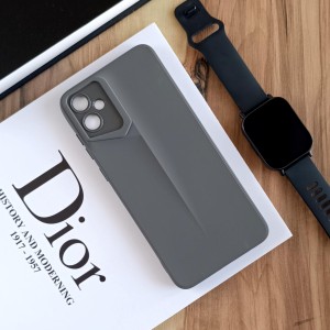 قاب ژله ای Sports Design مناسب Samsung Galaxy A05 - خاکستری