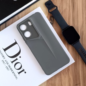 قاب ژله ای Sports Design مدل Xiaomi Redmi 13C / Poco C65 - خاکستری