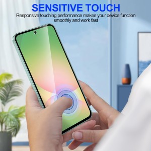 قاب و گلس ژله ای شفاف مناسب گوشی Samsung Galaxy A56 / A36