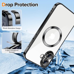 قاب گوشی الکتروپلیتد Magsafe سامسونگ Samsung Galaxy A54