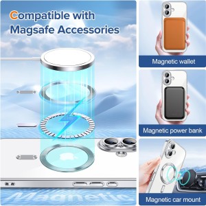 قاب گوشی الکتروپلیتد Magsafe سامسونگ Samsung Galaxy A54