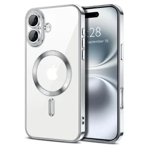 قاب گوشی الکتروپلیتد Magsafe اپل Iphone 17