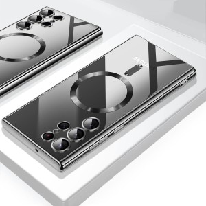 قاب گوشی الکتروپلیتد Magsafe سامسونگ Galaxy S23 Ultra