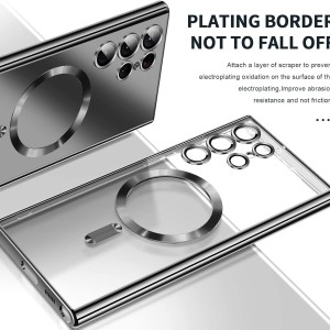 قاب گوشی الکتروپلیتد Magsafe اپل Iphone 17