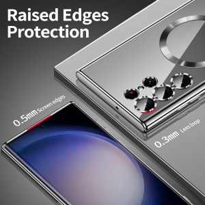 قاب گوشی الکتروپلیتد Magsafe اپل Iphone 17