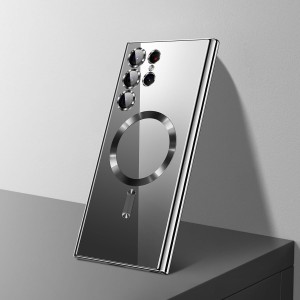 قاب گوشی الکتروپلیتد Magsafe سامسونگ Galaxy S22 Ultra