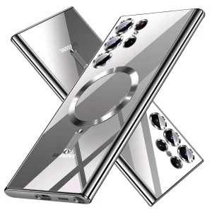 قاب گوشی الکتروپلیتد Magsafe سامسونگ Galaxy S23 Ultra