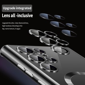 قاب گوشی الکتروپلیتد Magsafe سامسونگ Galaxy S23 Ultra