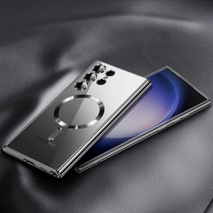 قاب گوشی الکتروپلیتد Magsafe سامسونگ Galaxy S23 Ultra