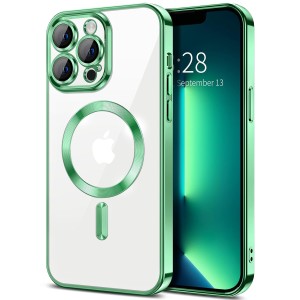 قاب گوشی مدل Magsafe مناسب برای  ایفون iPhone 16 pro Max