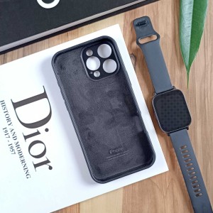 قاب سیلیکونی پاک کنی اورجینال Apple iphone 16 Pro Max - کد 24