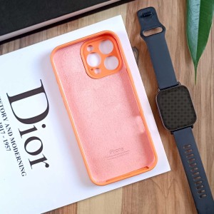 قاب سیلیکونی پاک کنی اورجینال Apple iphone 16 Pro Max - کد 26