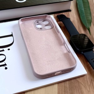 قاب سیلیکونی پاک کنی اورجینال Apple iphone 16 Pro Max - کد 27