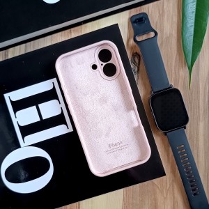 قاب سیلیکونی پاک کنی اورجینال Apple iphone 16 - کد 42