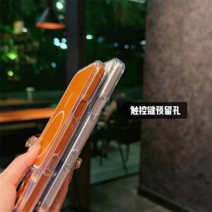 قاب اورجینال Unique Case مات رنگی MagSafe لنز کروم