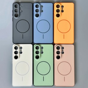 قاب Soft Case طرح مگ سیف محافظ لنزدار