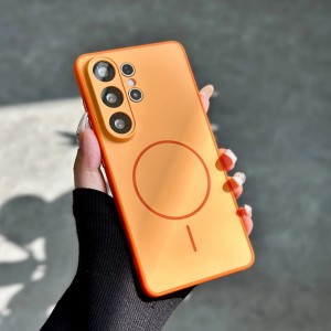 قاب Soft Case طرح مگ سیف محافظ لنزدار