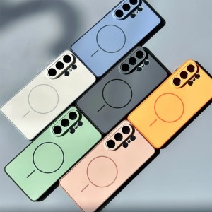 قاب Soft Case طرح مگ سیف محافظ لنزدار