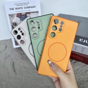 قاب Soft Case طرح مگ سیف محافظ لنزدار