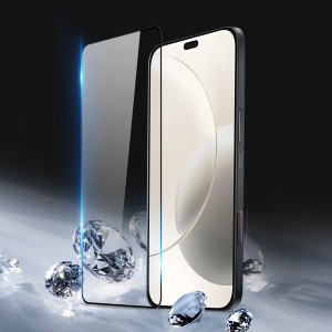 محافظ صفحه نمایش شیشه ای Honor 200 Lite / 400 Lite/ X8C - Full Cover Anti Static Mietubl - مشکی