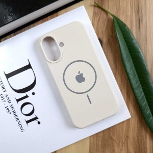 قاب سیلیکونی پاک کنی اورجینال مگسیف Apple iphone 16  - کد 62
