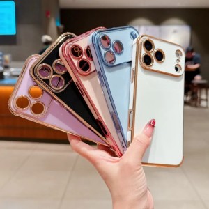 قاب مدل Diamond محافظ لنزدار مناسب گوشی های ایفون