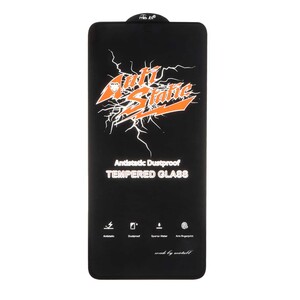 محافظ صفحه نمایش شیشه ای Full Cover Anti Static Mietubl مدل Xiaomi Redmi Note 14 4G