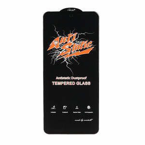 محافظ صفحه نمایش شیشه ای Xiaomi Redmi 12 / Redmi 13X / Redmi 13 4G / Poco M6 Pro 5G / Poco M6 4G - Full Cover Anti Static Mietubl