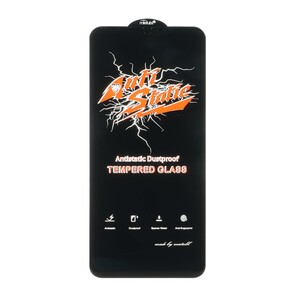 محافظ صفحه نمایش شیشه ای Samsung Galaxy A05 / Xiaomi Redmi 13C / Poco C65 / Honor X7A - Full Cover Anti Static Mietubl