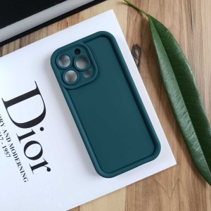 قاب Solid Case محافظ لنزدار مناسب گوشی اپل iphone 13 Pro - قهوه ای